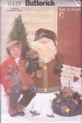 6425 BUTT SANTA